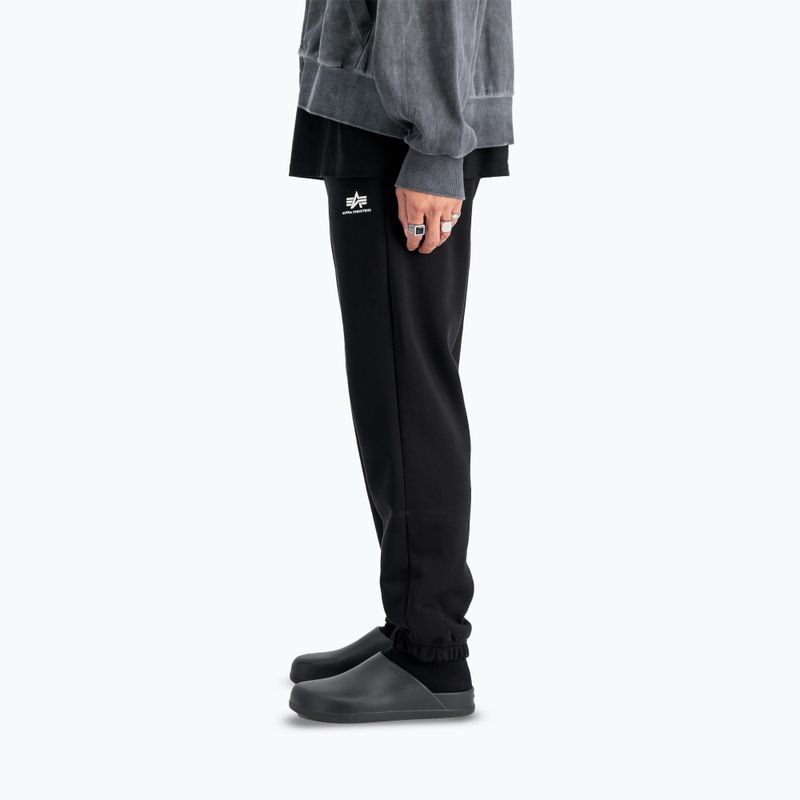 Мъжки панталони Alpha Industries Basic Small Logo II Jogger black 5