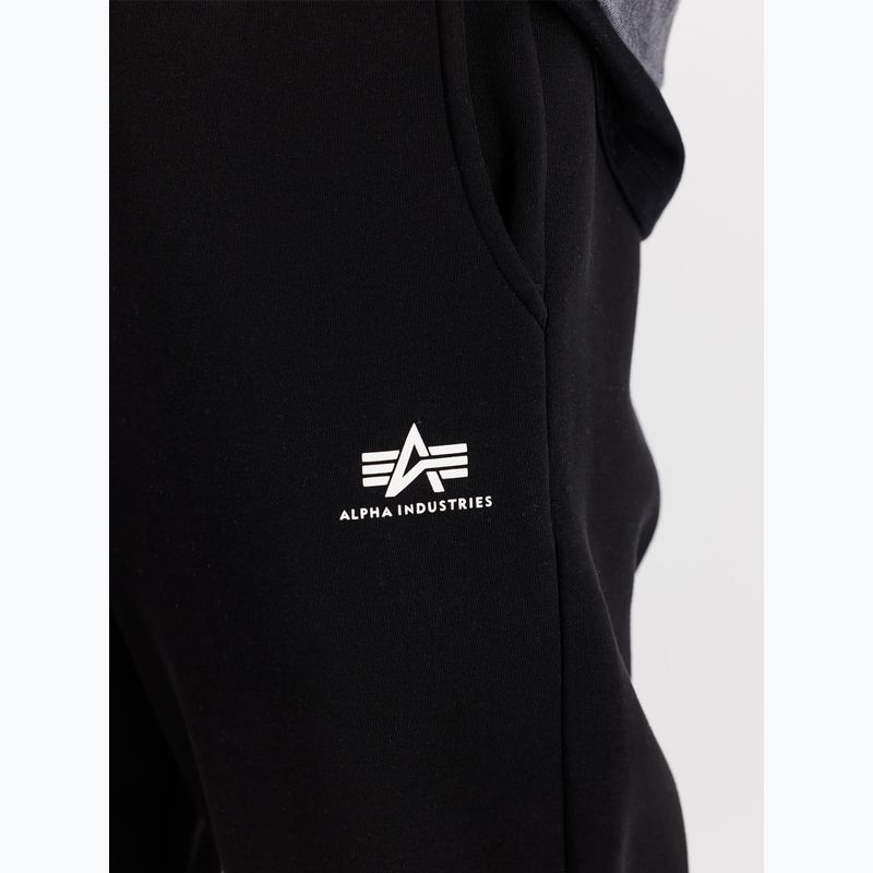 Мъжки панталони Alpha Industries Basic Small Logo II Jogger black 6