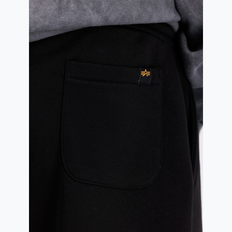Мъжки панталони Alpha Industries Basic Small Logo II Jogger black 7