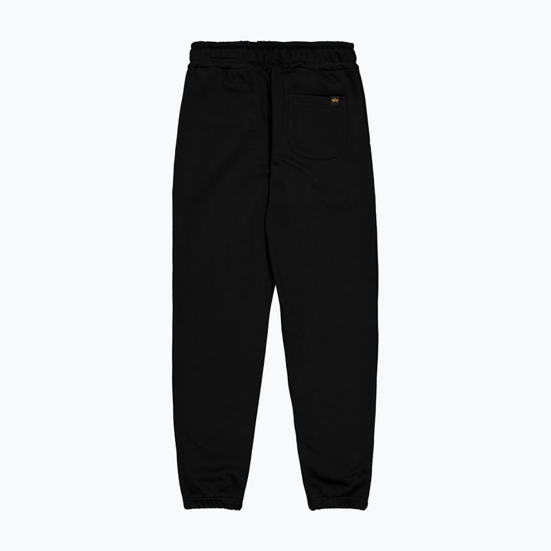 Мъжки панталони Alpha Industries Basic Small Logo II Jogger black 13