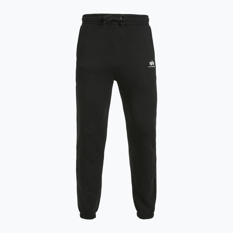 Мъжки панталони Alpha Industries Basic Small Logo II Jogger black 8