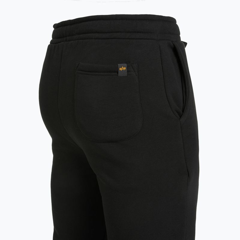 Мъжки панталони Alpha Industries Basic Small Logo II Jogger black 11