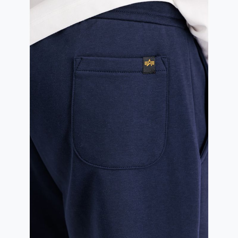 Alpha Industries мъжки панталони Basic Small Logo II Jogger ultra navy 7