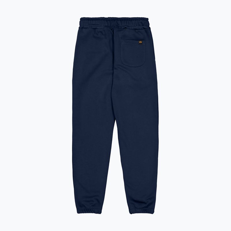 Alpha Industries мъжки панталони Basic Small Logo II Jogger ultra navy 13