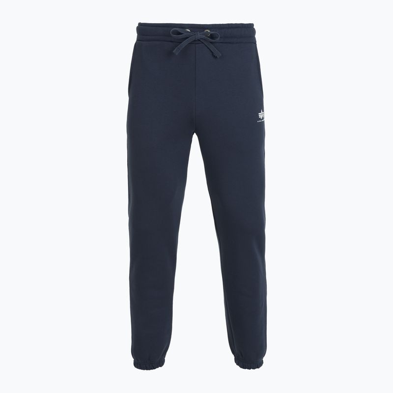 Alpha Industries мъжки панталони Basic Small Logo II Jogger ultra navy 8