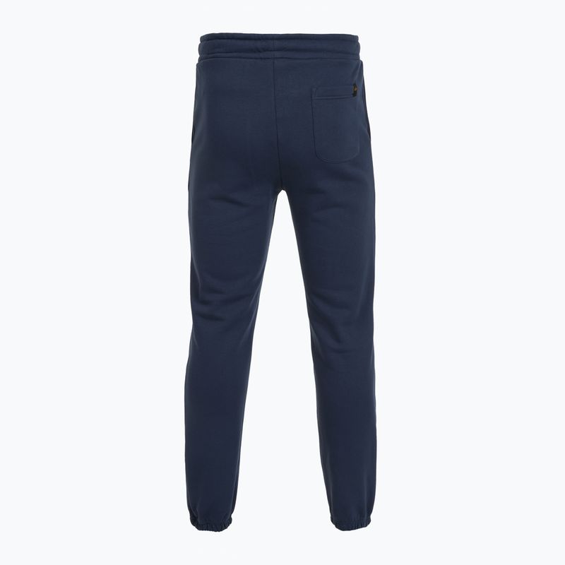 Alpha Industries мъжки панталони Basic Small Logo II Jogger ultra navy 9