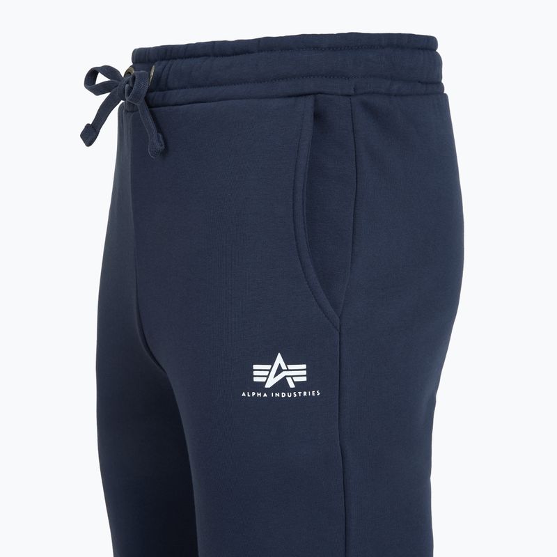 Alpha Industries мъжки панталони Basic Small Logo II Jogger ultra navy 10