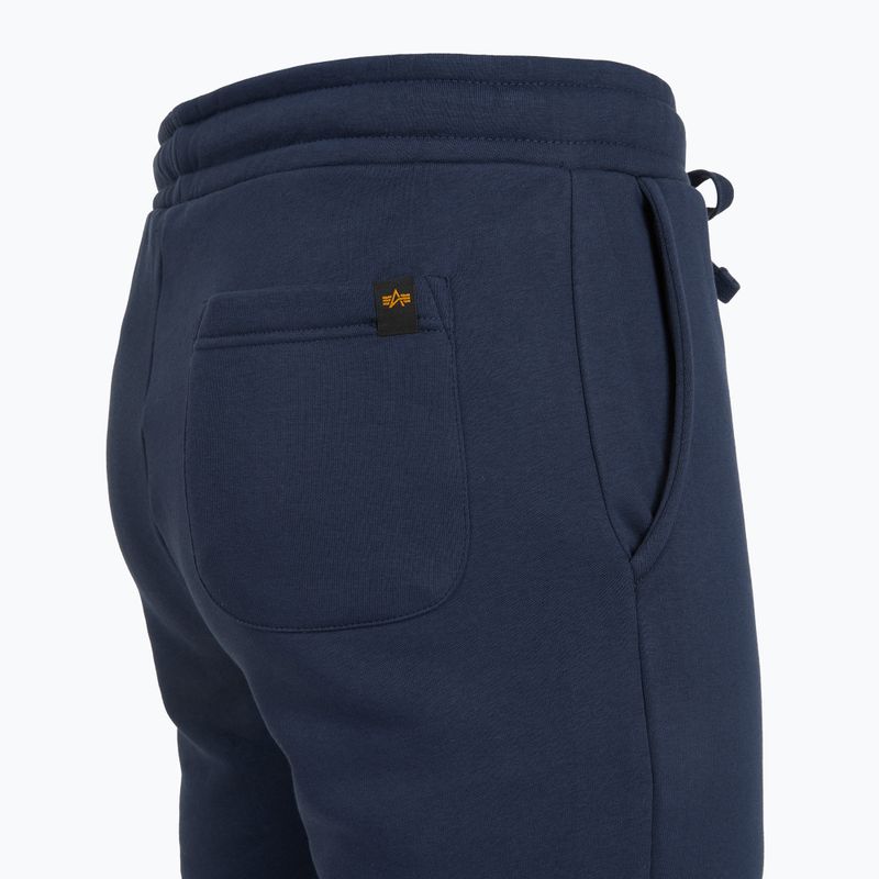 Alpha Industries мъжки панталони Basic Small Logo II Jogger ultra navy 11