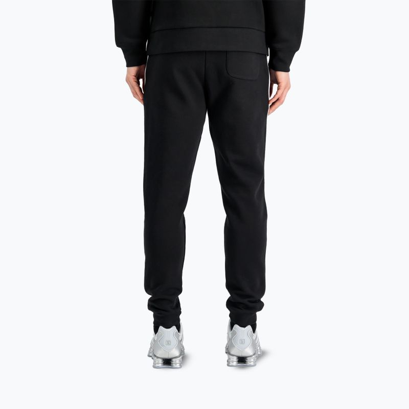 Alpha Industries мъжки панталони Track Small Logo Jogger black 3