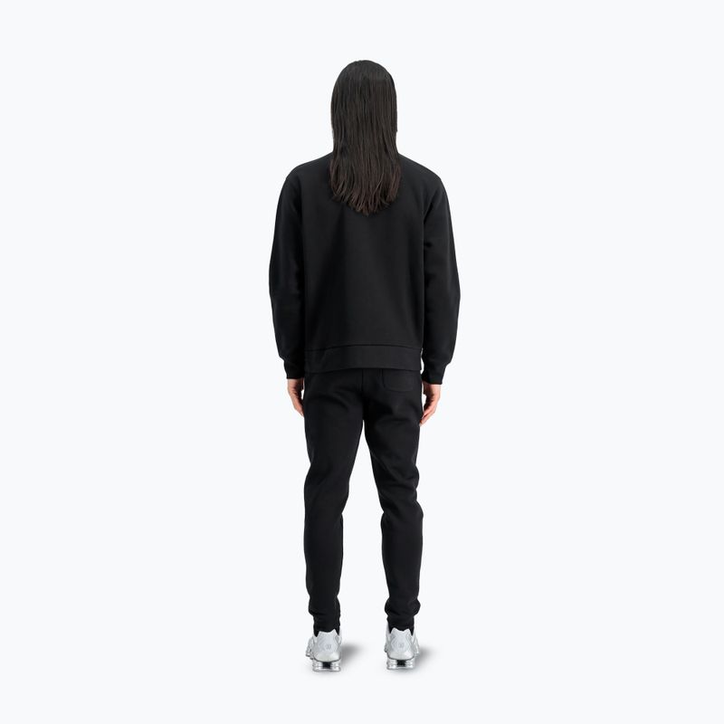 Alpha Industries мъжки панталони Track Small Logo Jogger black 4