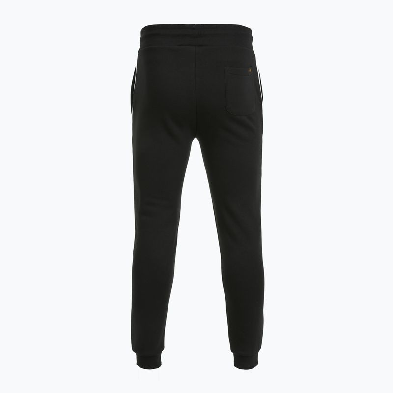 Alpha Industries мъжки панталони Track Small Logo Jogger black 8