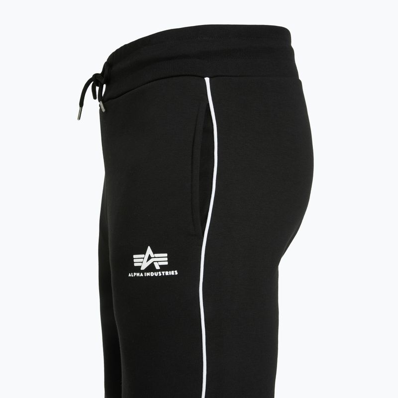 Alpha Industries мъжки панталони Track Small Logo Jogger black 9