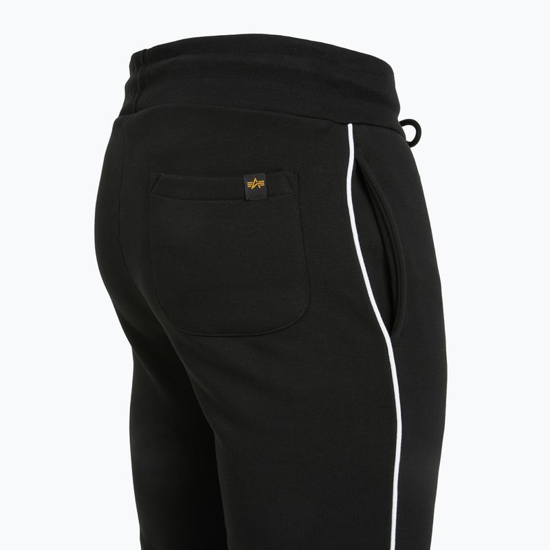Alpha Industries мъжки панталони Track Small Logo Jogger black 10