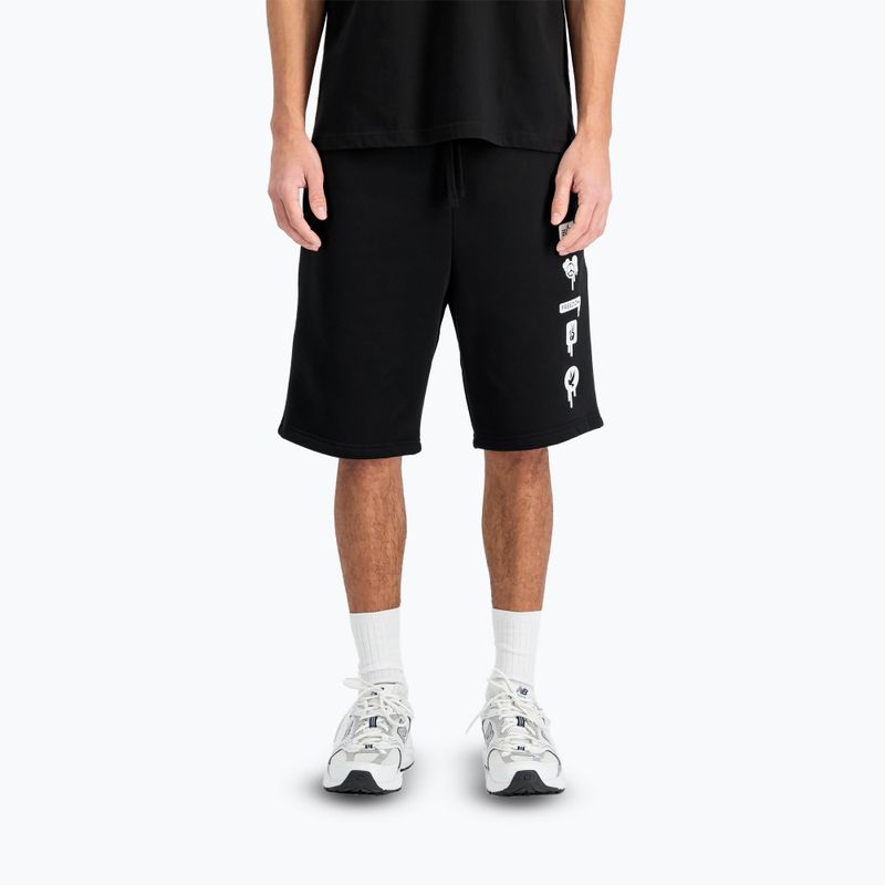 Мъжки къси панталони Freedom Jogger Balck на Alpha Industries