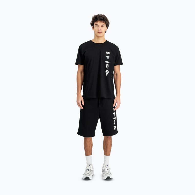 Мъжки къси панталони Freedom Jogger Balck на Alpha Industries 2