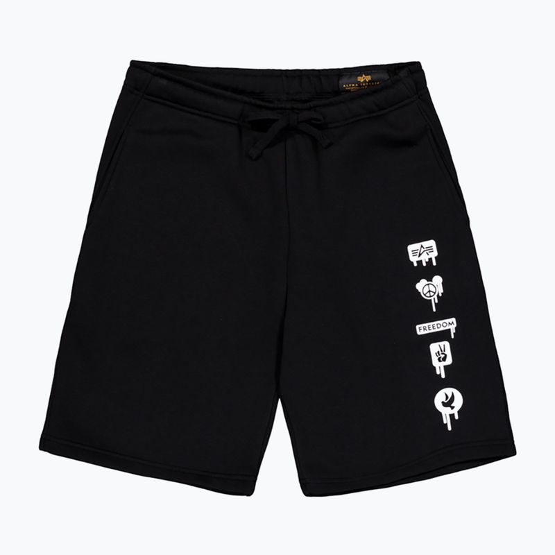 Мъжки къси панталони Freedom Jogger Balck на Alpha Industries 7