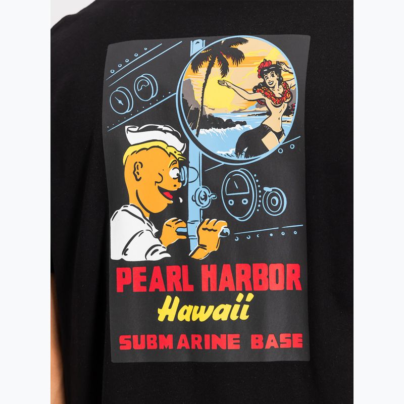 Alpha Industries мъжка тениска Pearl Harbor Back Print black 6