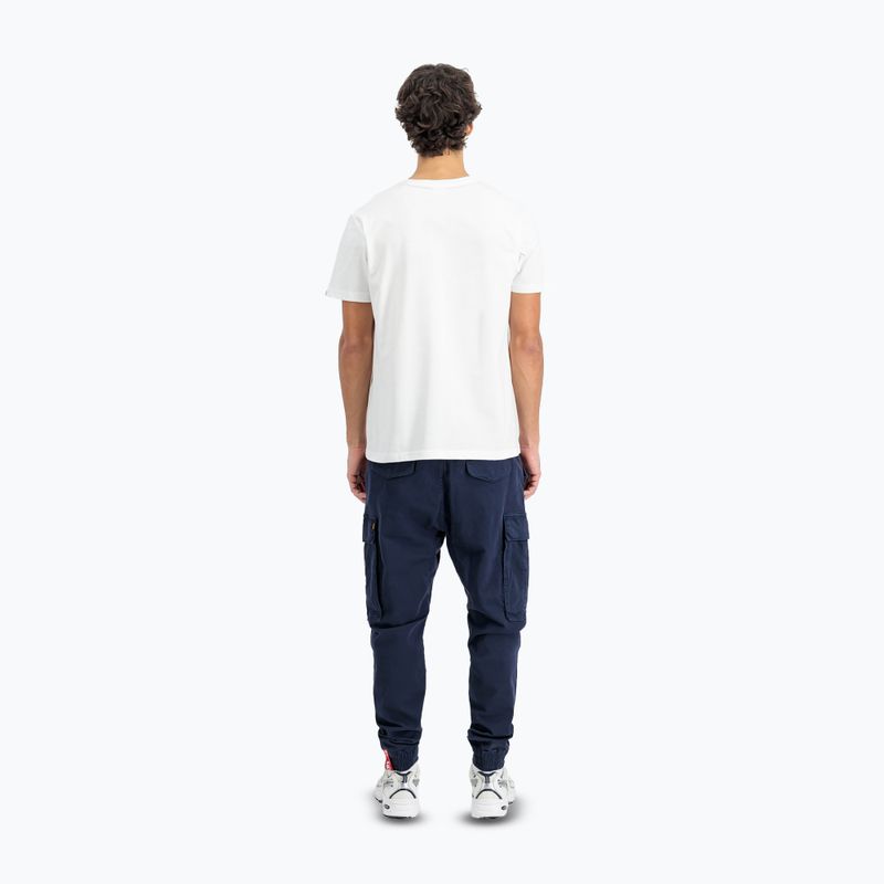 Alpha Industries мъжка тениска Hawaii white 3