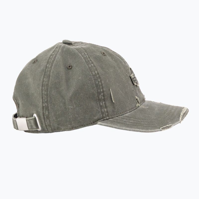 Шапка с козирка Alpha Industries Acid Logo dark olive 3