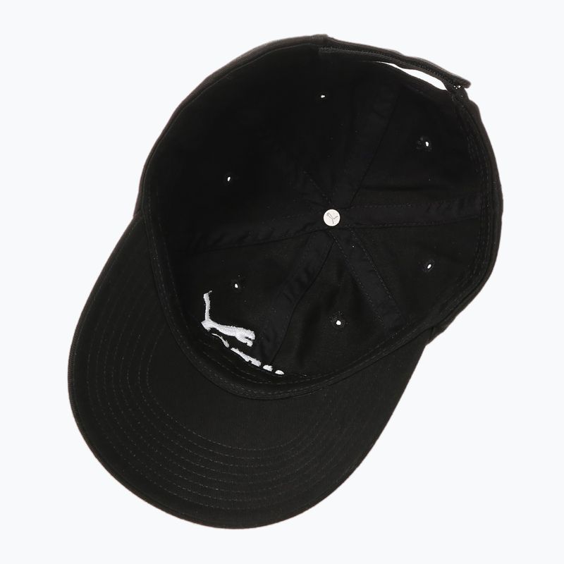 Детска бейзболна шапка PUMA Ess Cap Jr puma white/no.1 4