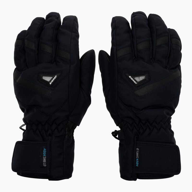 Мъжки ски ръкавици ZIENER Gary As black 801036.12 3