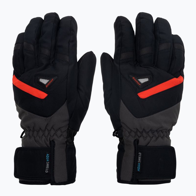 Мъжки ски ръкавици ZIENER Gary As black 801036.1215 3