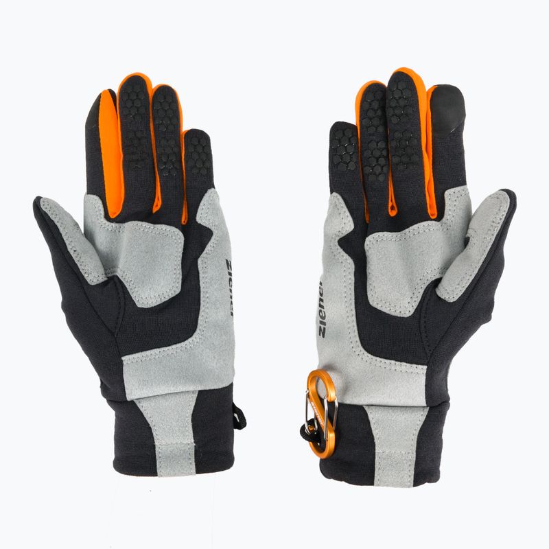 ZIENER Ръкавици за планинарство Gusty Touch orange 801408.12418 2
