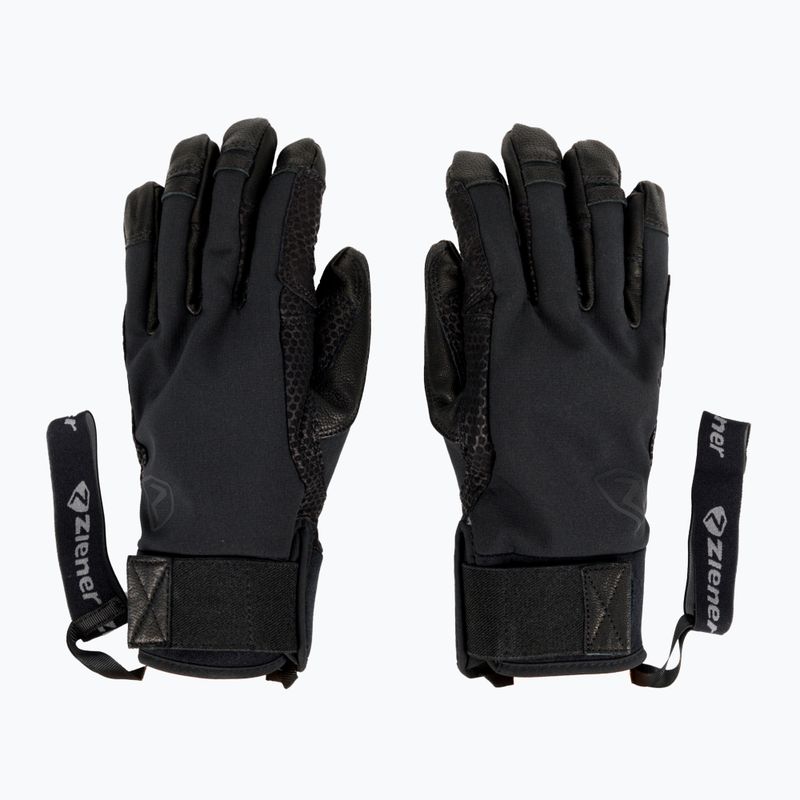 ZIENER Ръкавици за алпинизъм Gaminus As Pr black 801411.12 3