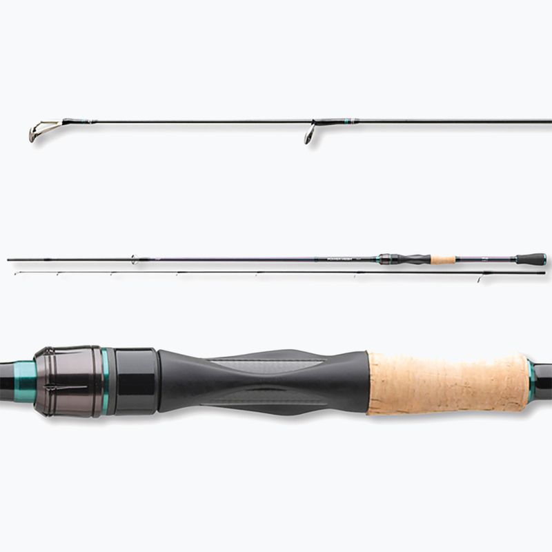 Daiwa Powermesh UL Спинингов прът черен 11919-186 5
