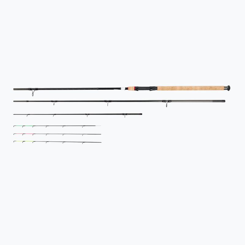 Заземен прът Daiwa Ninja X Feeder черен 11606-365