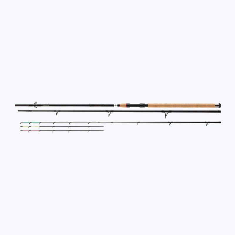 Заземен прът Daiwa Ninja X Feeder черен 11606-365 5