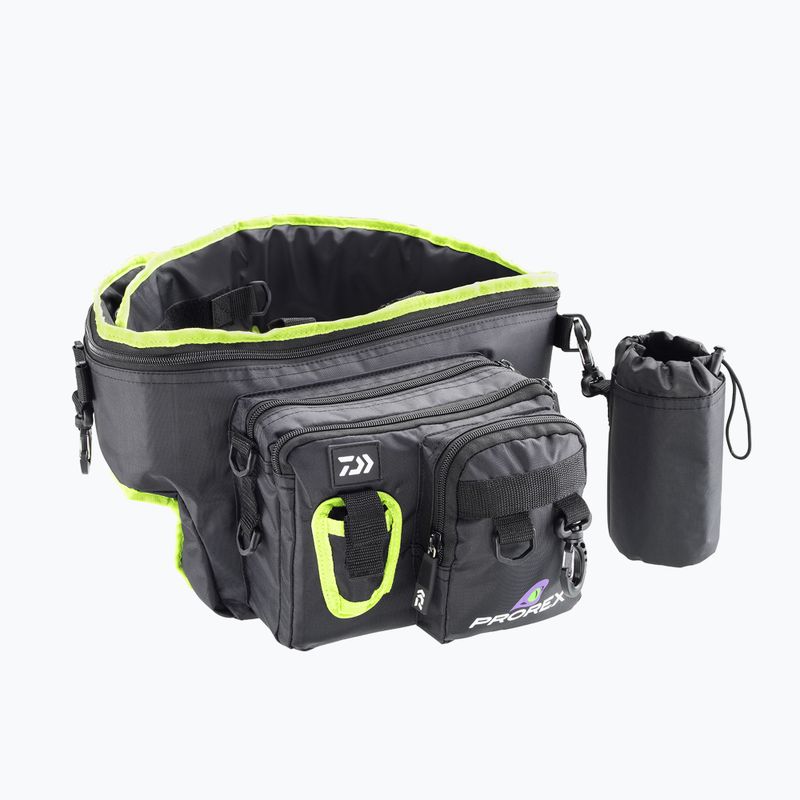 Калъф за спининг Daiwa PX Converter Stalker RB black 15814-240
