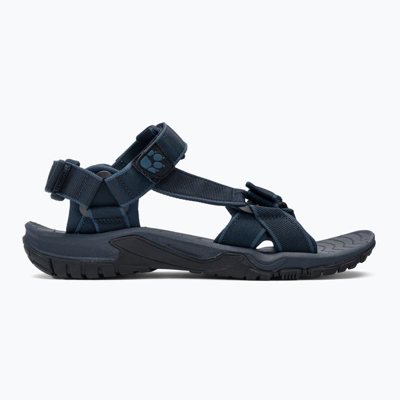 Jack Wolfskin Lakewood Ride мъжки сандали за туризъм тъмносини 4019021 2