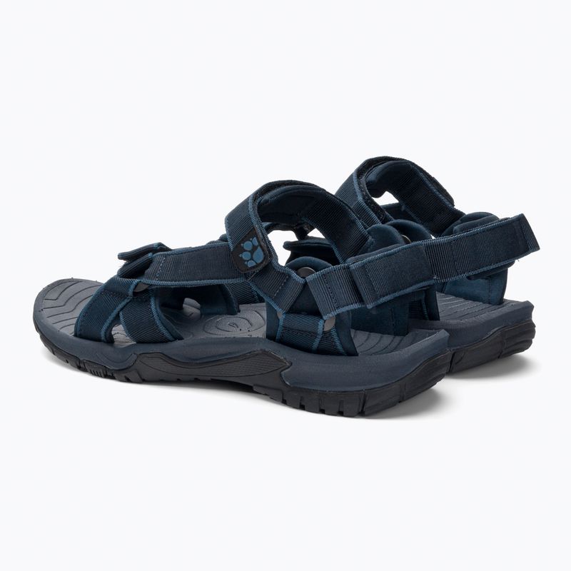 Jack Wolfskin Lakewood Ride мъжки сандали за туризъм тъмносини 4019021 3