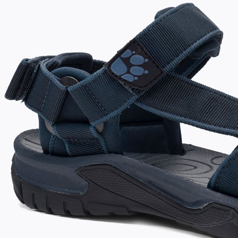 Jack Wolfskin Lakewood Ride мъжки сандали за туризъм тъмносини 4019021 9