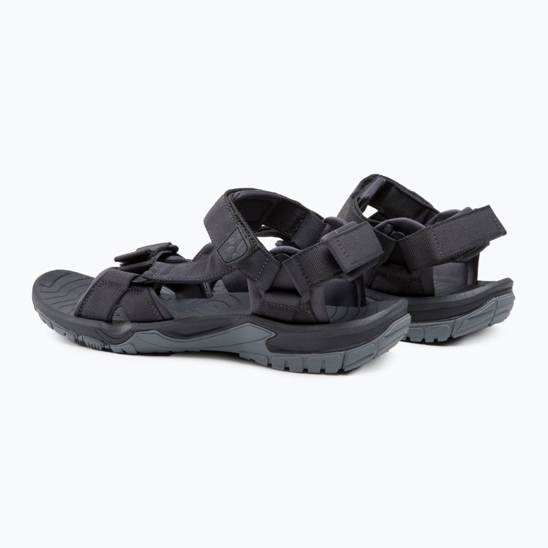 Мъжки сандали за трекинг Jack Wolfskin Lakewood Ride grey 4019021_6230 3