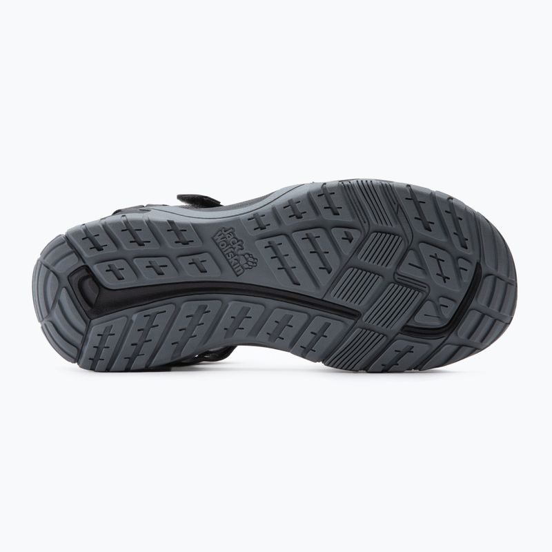 Мъжки сандали за трекинг Jack Wolfskin Lakewood Ride grey 4019021_6230 5