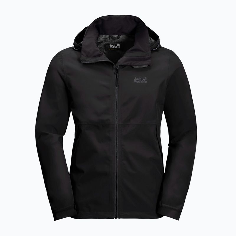 Мъжко яке Jack Wolfskin Evandale black 1111131_6000 5