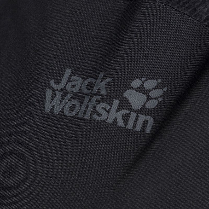 Дамска кърпа Jack Wolfskin Evandale czarna 1111191_6000 6