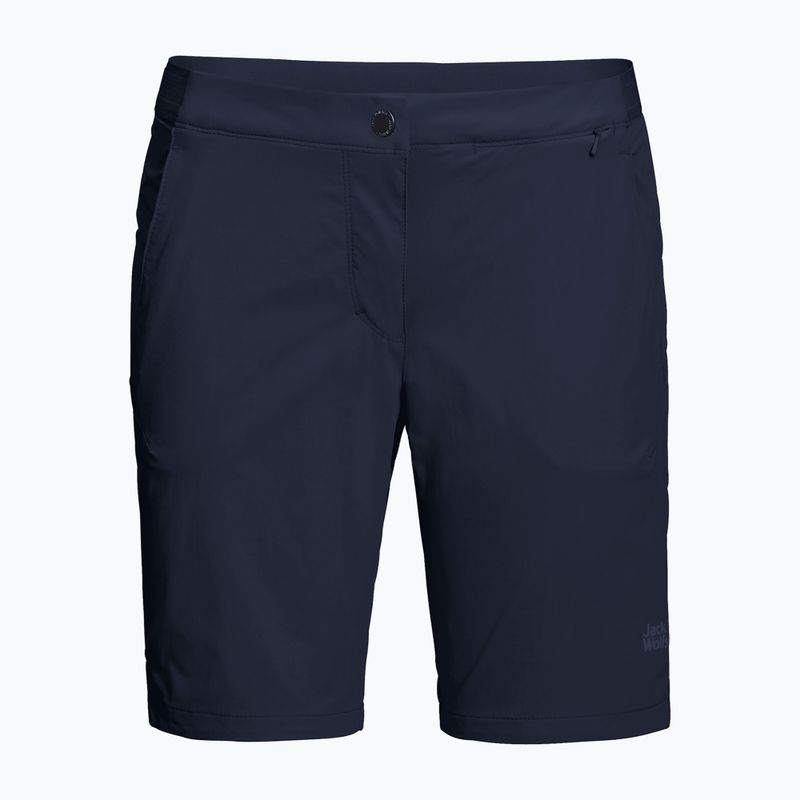Дамски къси панталони за трекинг Jack Wolfskin Hilltop Trail navy blue 1505461_1910 8