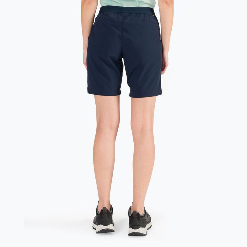 Дамски къси панталони за трекинг Jack Wolfskin Hilltop Trail navy blue 1505461_1910 3