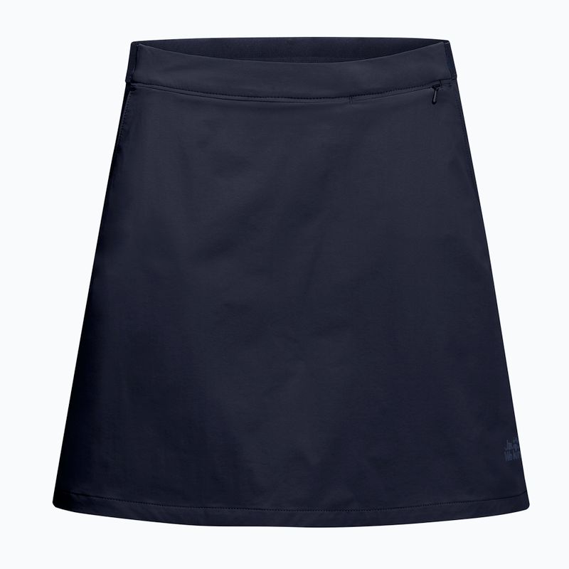 Дамска пола за трекинг Jack Wolfskin Hilltop Trail тъмносиня 1505471_1910 5