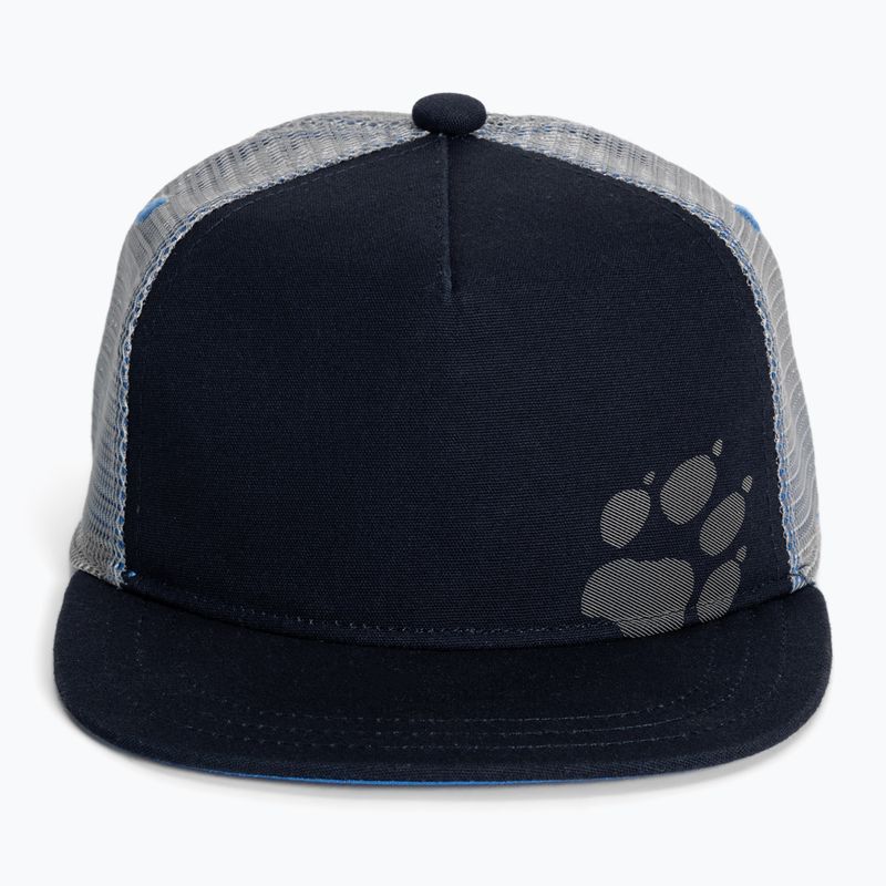 Детска бейзболна шапка Jack Wolfskin Rib Paw blue 1907641_1010 4