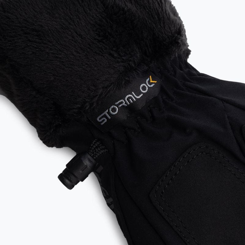 Jack Wolfskin дамски ръкавици за трекинг Stormlock Highloft черни 1907831_6000_004 5