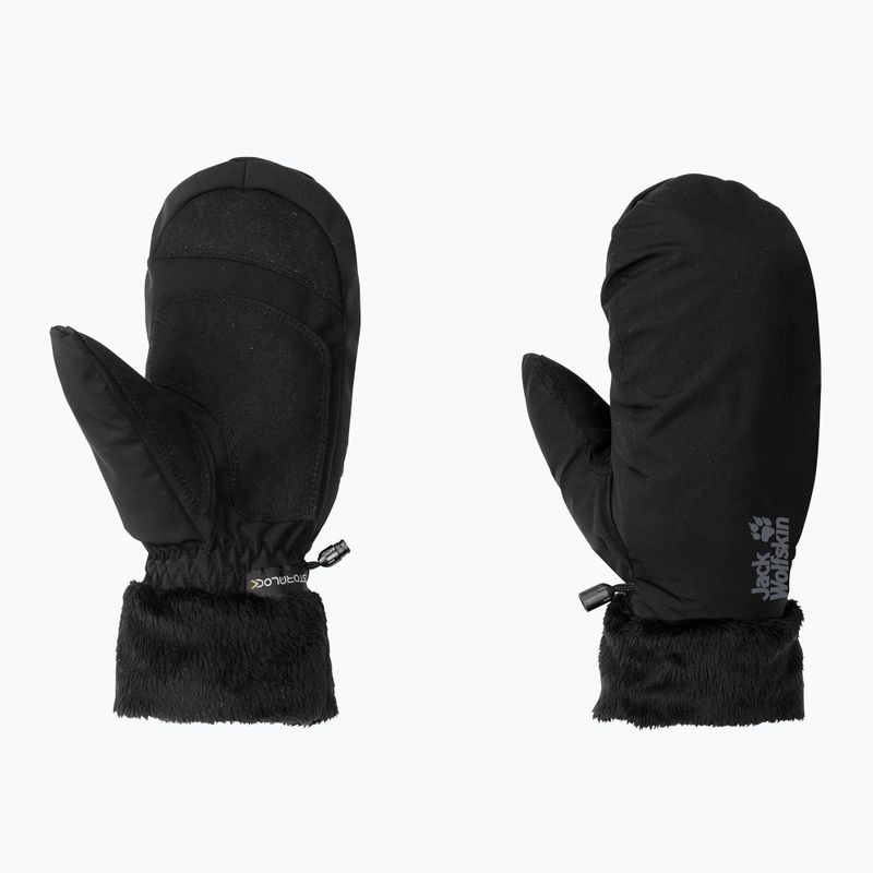 Jack Wolfskin дамски ръкавици за трекинг Stormlock Highloft черни 1907831_6000_004 6