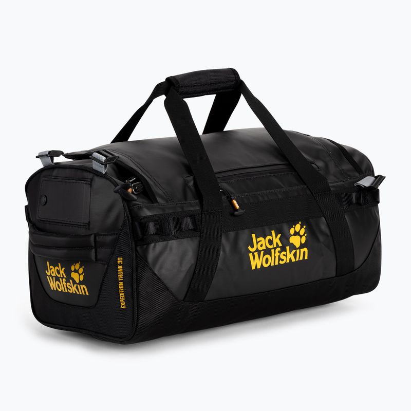 Чанта за пътуване Jack Wolfskin Expedition Trunk 30 черна 2008641_6000
