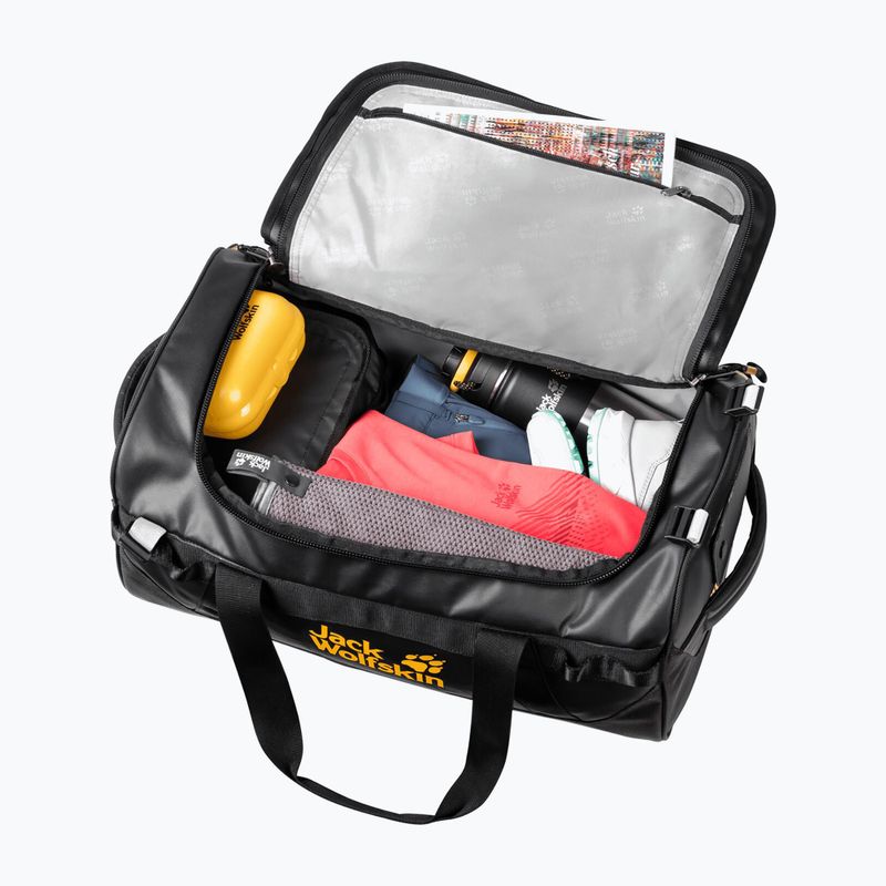 Чанта за пътуване Jack Wolfskin Expedition Trunk 30 черна 2008641_6000 8