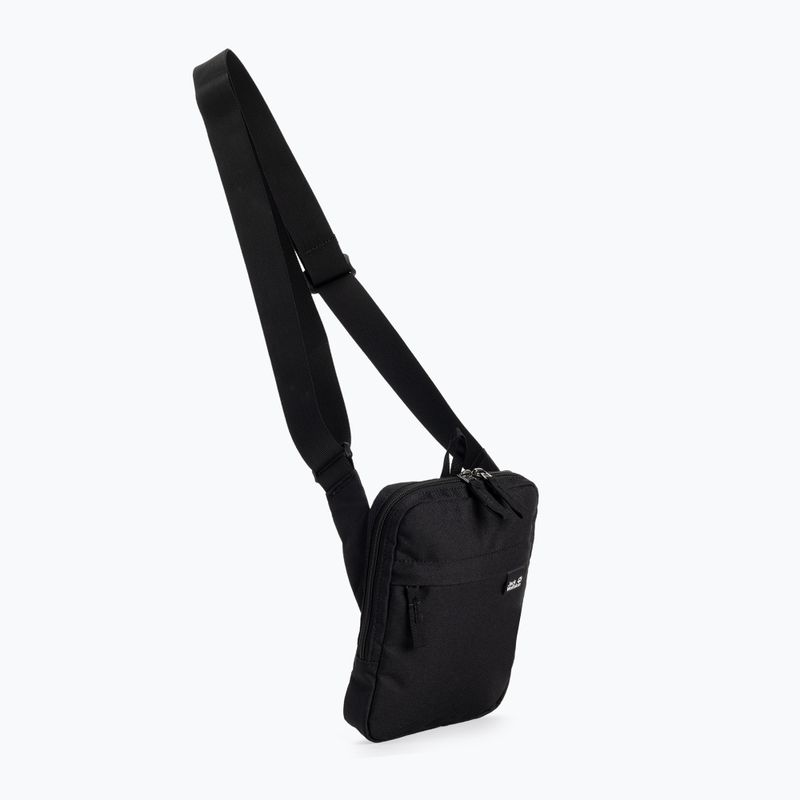 Градска чанта Jack Wolfskin Purser черна 8006571_6000 2