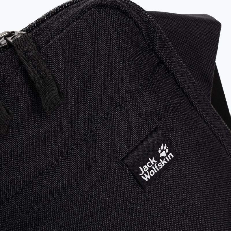 Градска чанта Jack Wolfskin Purser черна 8006571_6000 3