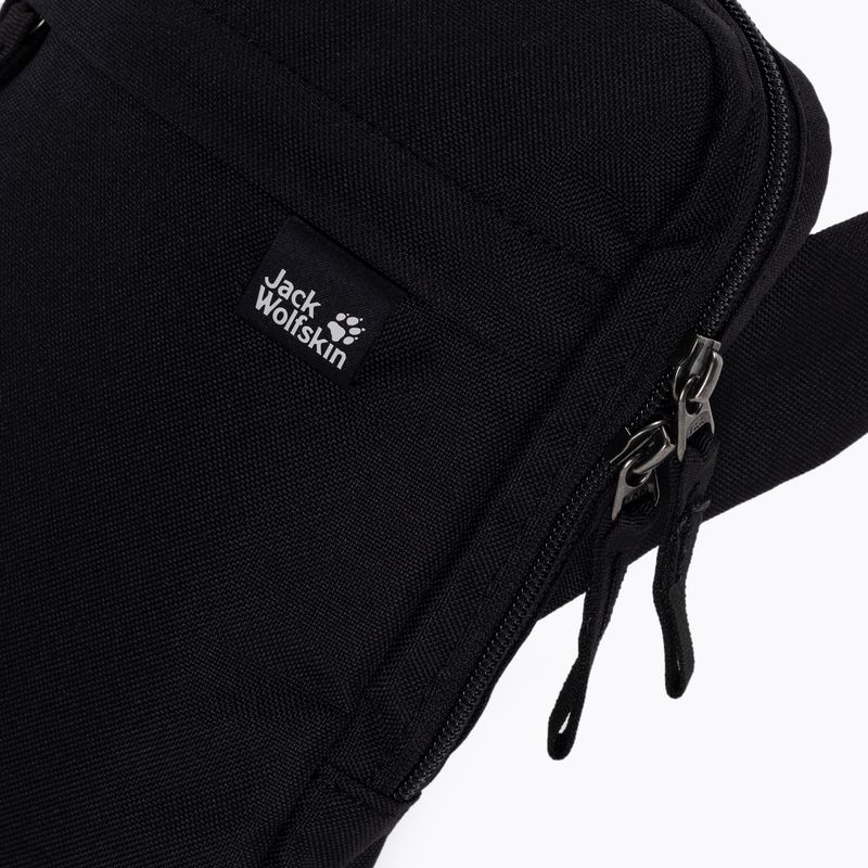 Градска чанта Jack Wolfskin Purser черна 8006571_6000 4